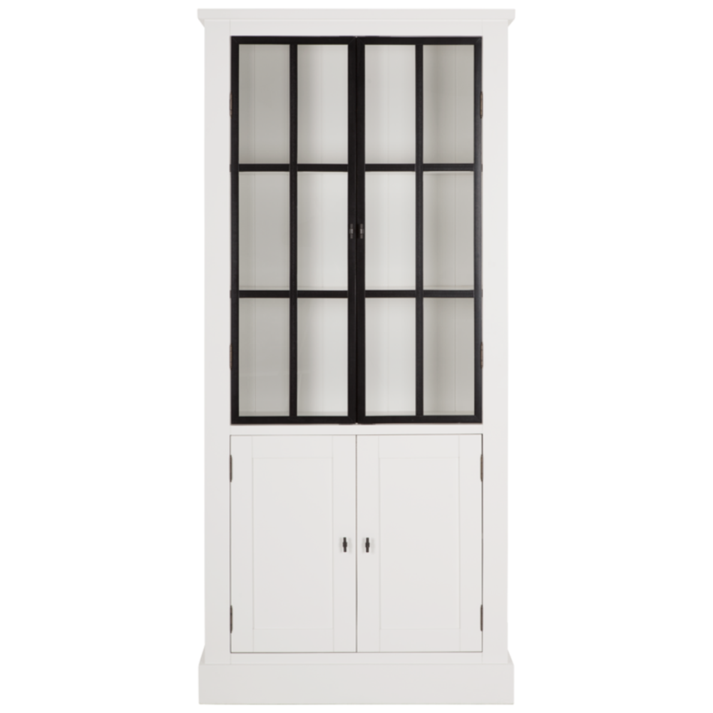 vitrina lemn masiv MC 127 detaliu 3