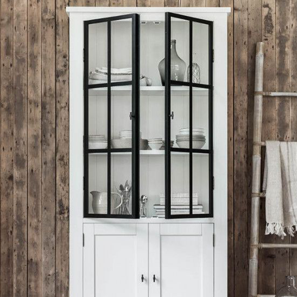 vitrina lemn masiv MC 127 detaliu 4