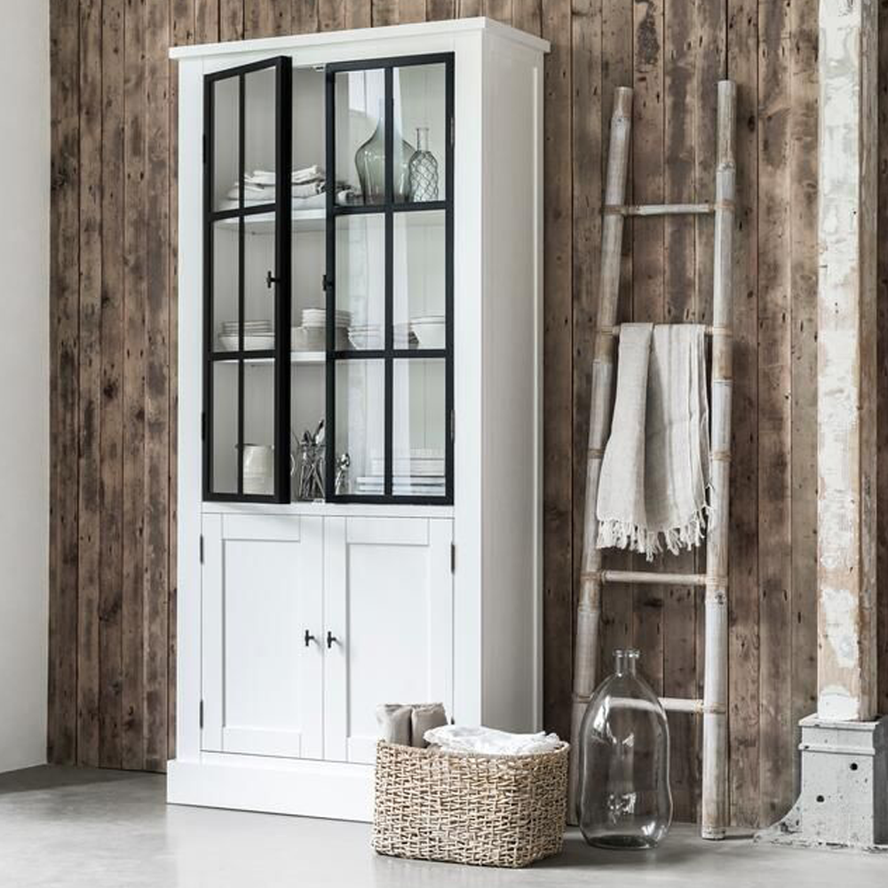vitrina lemn masiv MC 127 detaliu 5
