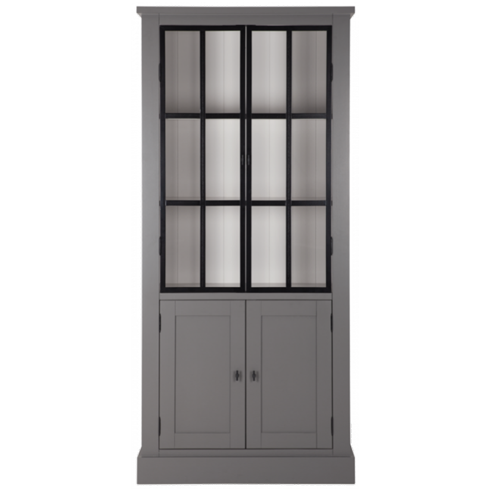 vitrina lemn masiv MC 127 detaliu 6