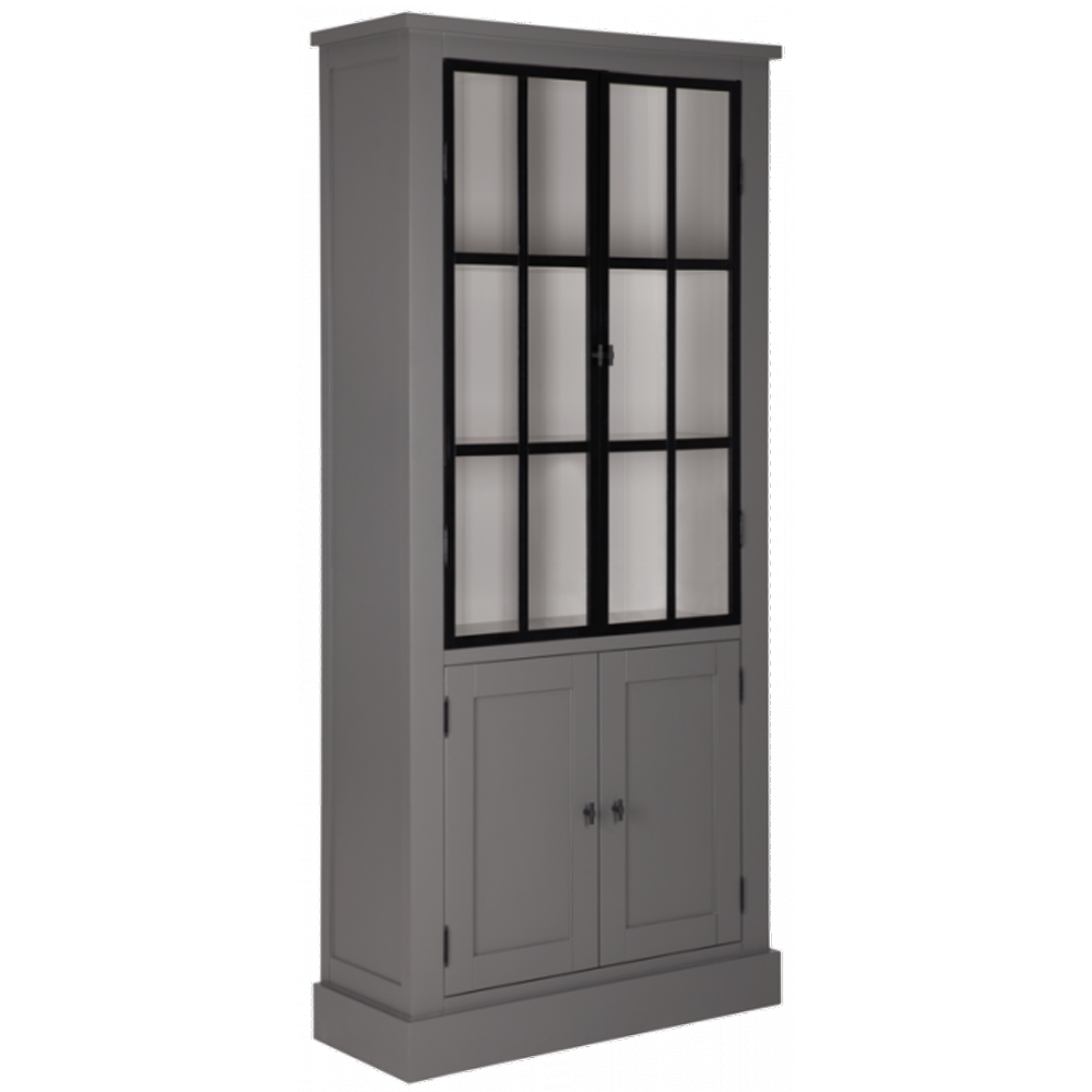 vitrina lemn masiv MC 127 detaliu 7