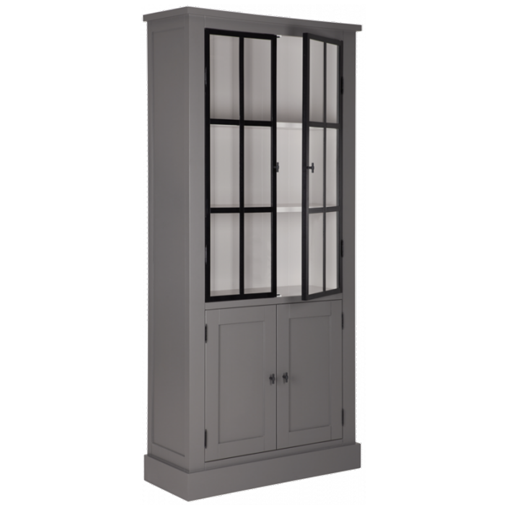 vitrina lemn masiv MC 127 detaliu 8