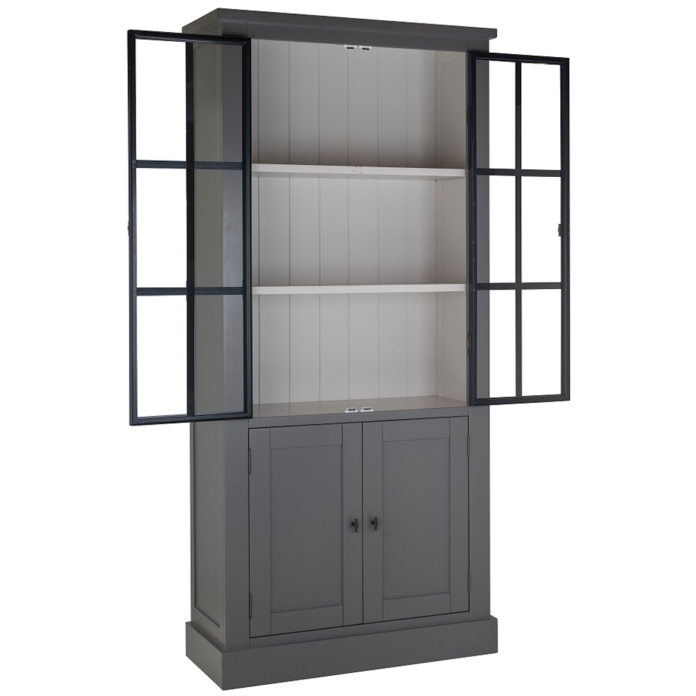 vitrina lemn masiv MC 127 detaliu 9