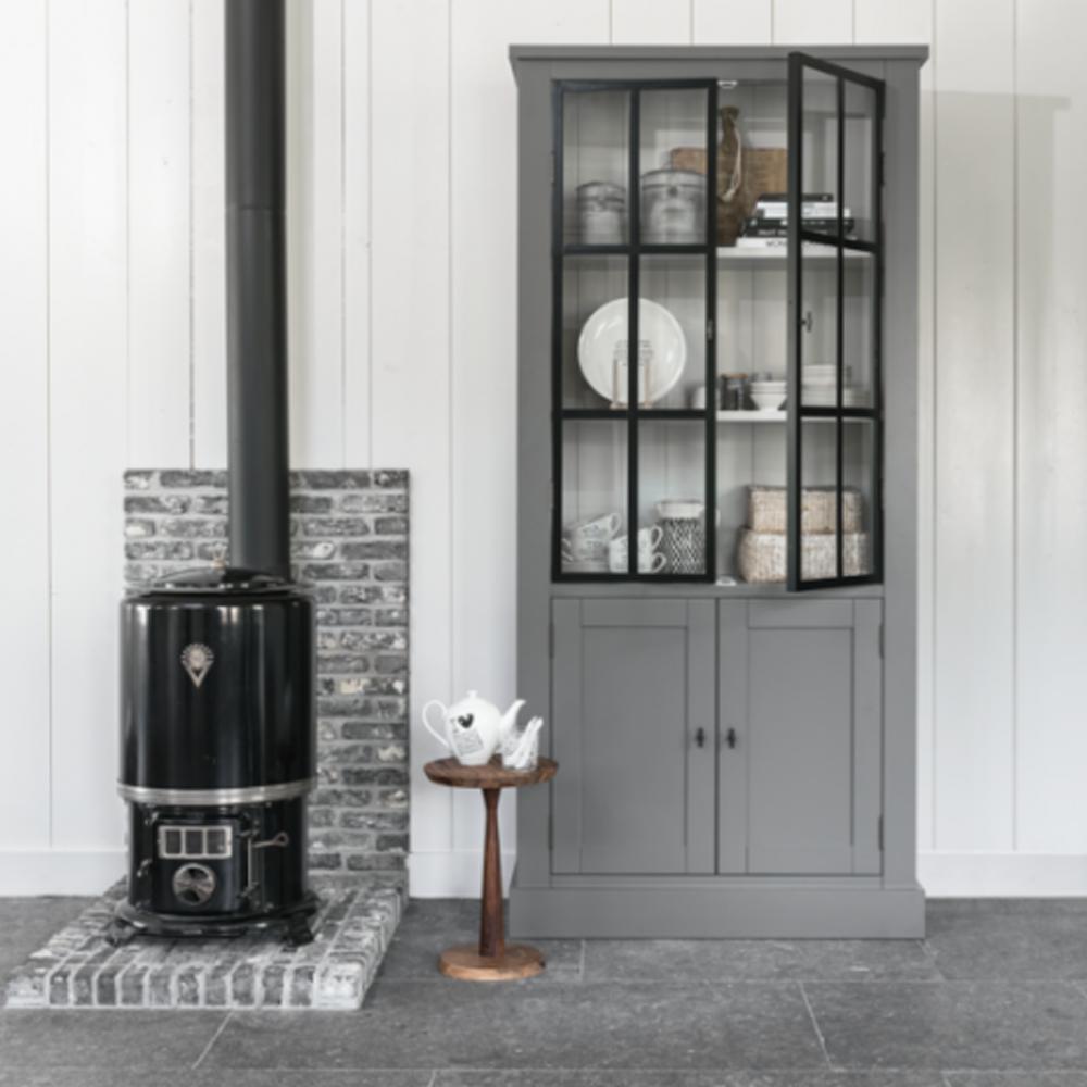 vitrina lemn masiv MC 127 detaliu 10