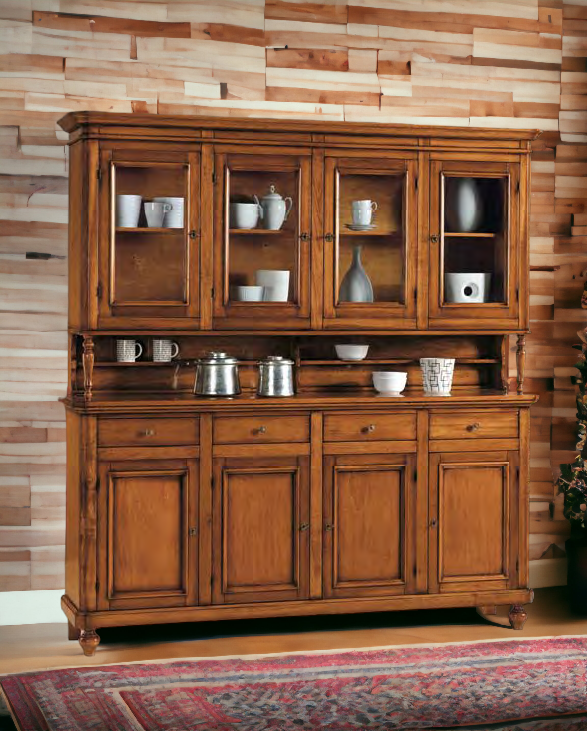 Vitrina lemn masiv TP 441 detaliu 3