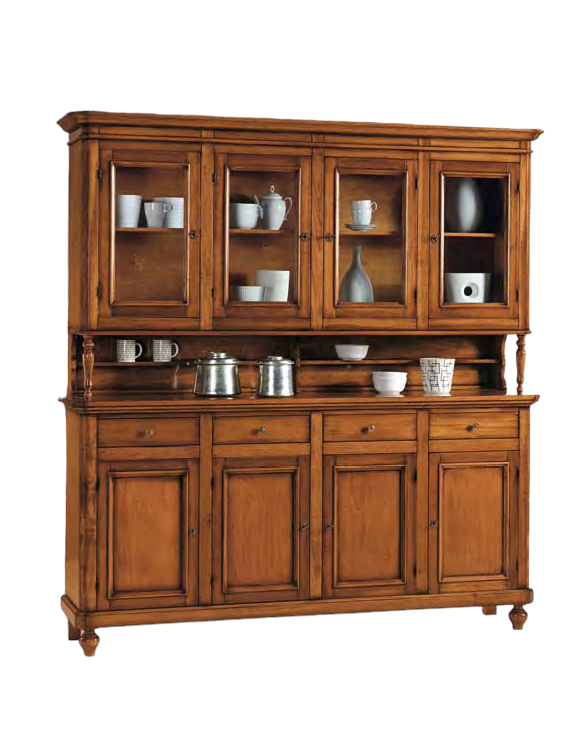 Vitrina lemn masiv TP 441 detaliu 5