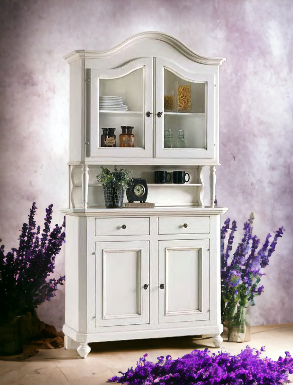 vitrina lemn masiv TP 417 detaliu 2
