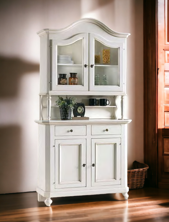 vitrina lemn masiv TP 417 detaliu 4