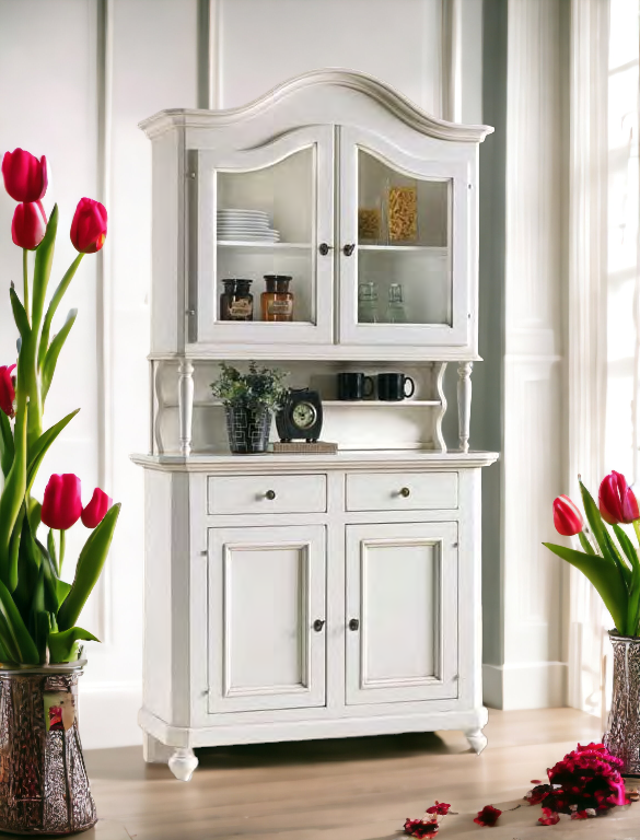 vitrina lemn masiv TP 417 detaliu 6
