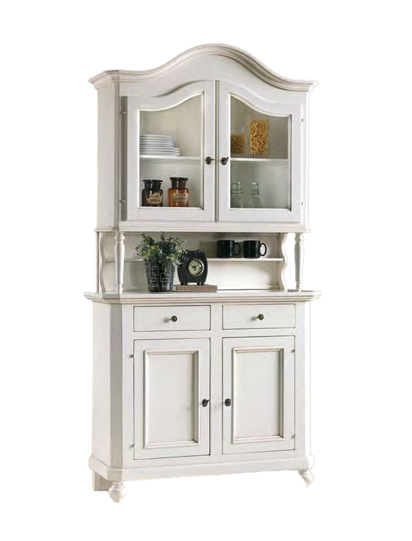 vitrina lemn masiv TP 417 detaliu 7