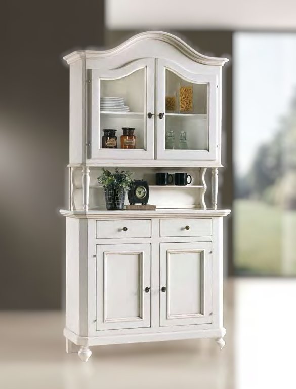 vitrina lemn masiv TP 417 detaliu 8