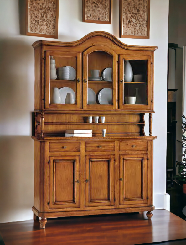 vitrina lemn masiv TP 419 detaliu 2