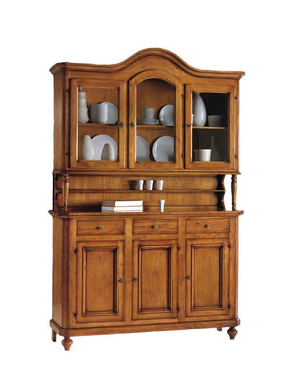 vitrina lemn masiv TP 419 detaliu 5
