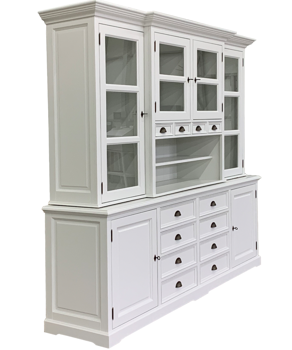 vitrina lemn masiv MC 129 detaliu 3
