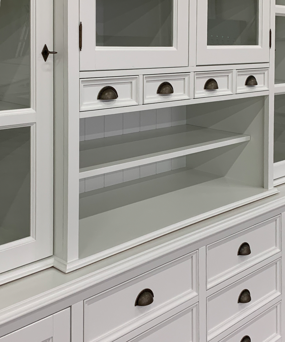 vitrina lemn masiv MC 129 detaliu 5