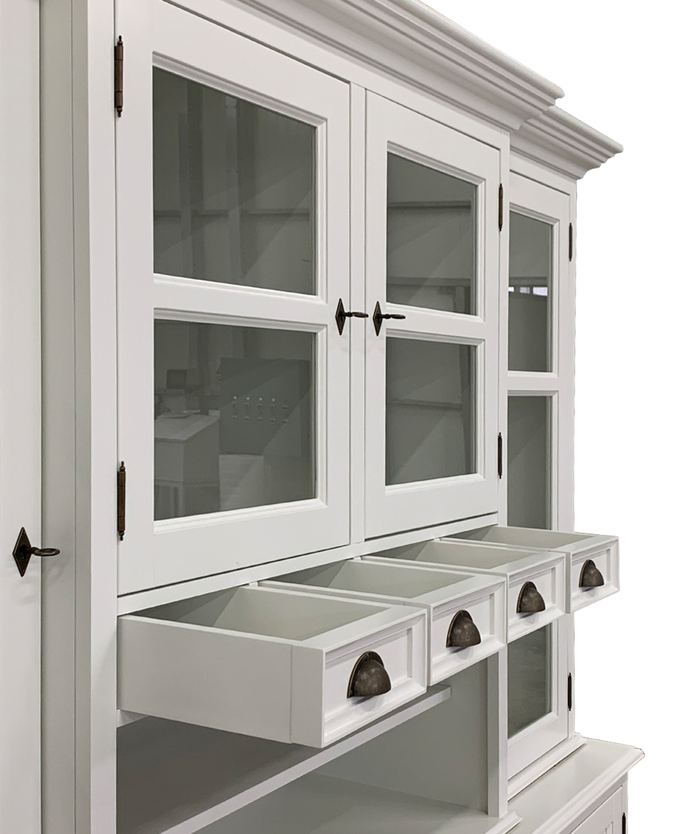 vitrina lemn masiv MC 129 detaliu 6
