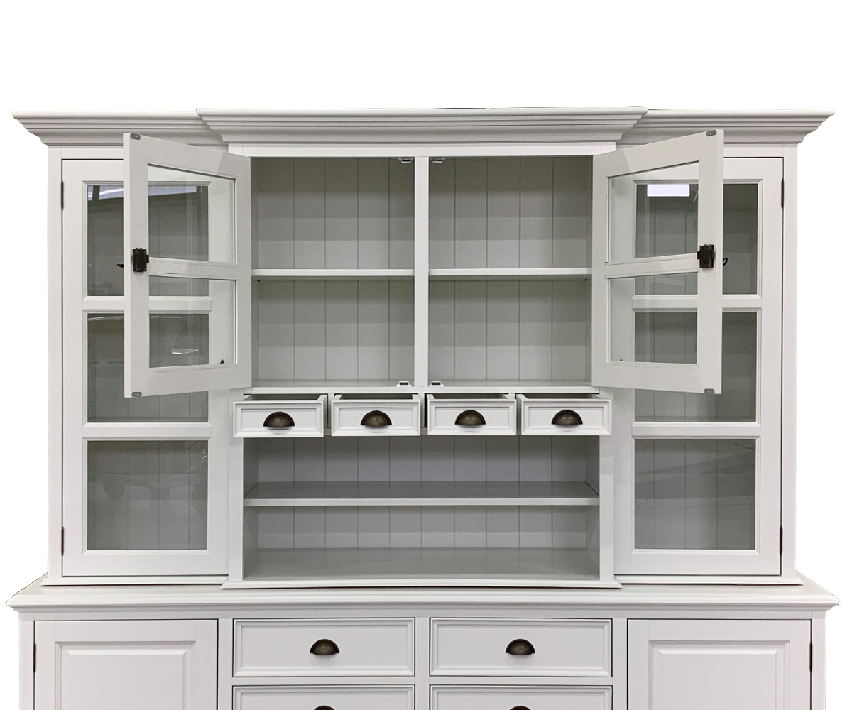 vitrina lemn masiv MC 129 detaliu 8