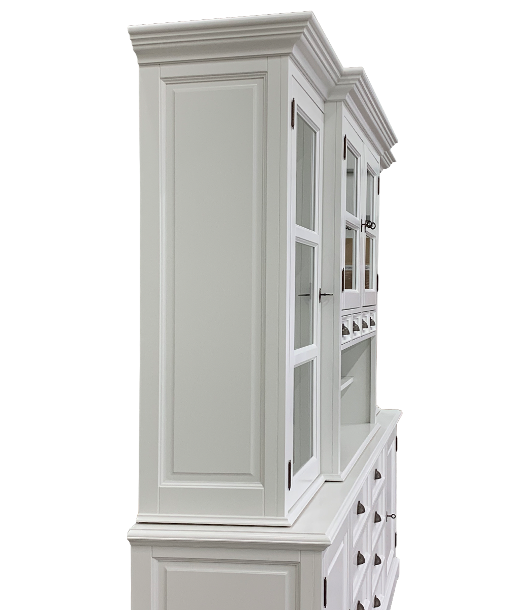 vitrina lemn masiv MC 129 detaliu 9