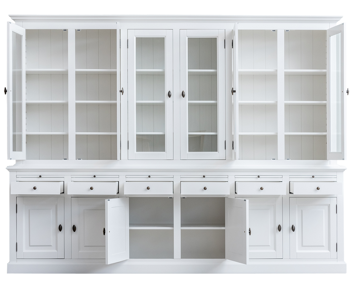 vitrina lemn masiv MC 117 detaliu 7