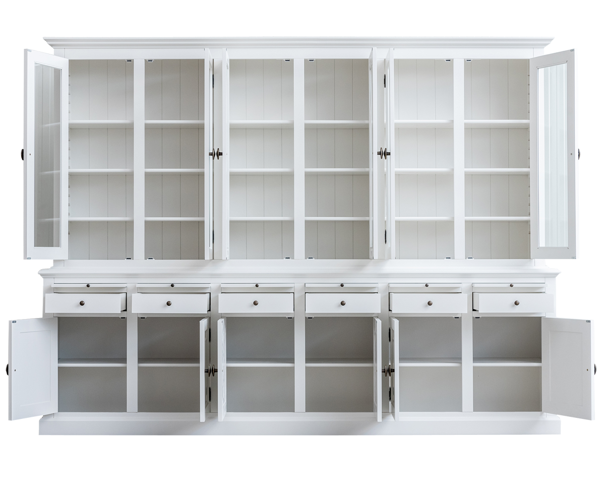 vitrina lemn masiv MC 117 detaliu 8