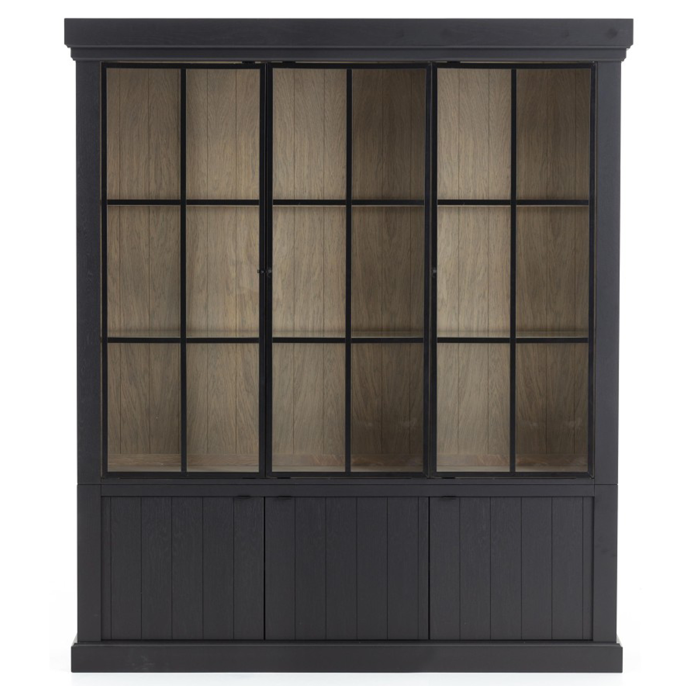 Vitrina lemn masiv MC 18 B detaliu 3