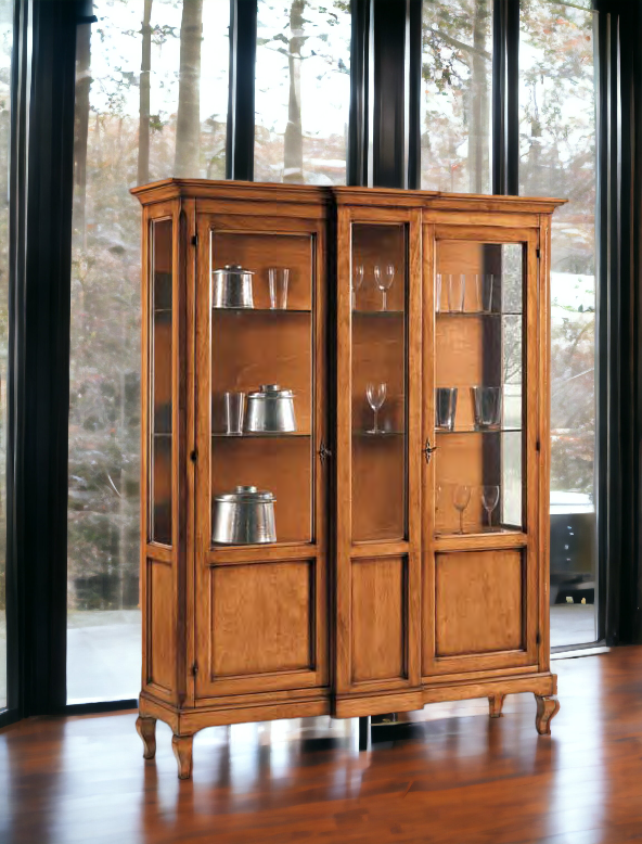 vitrina lemn masiv TP 421 detaliu 5