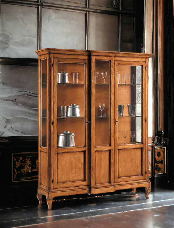 vitrina lemn masiv TP 421 detaliu 6
