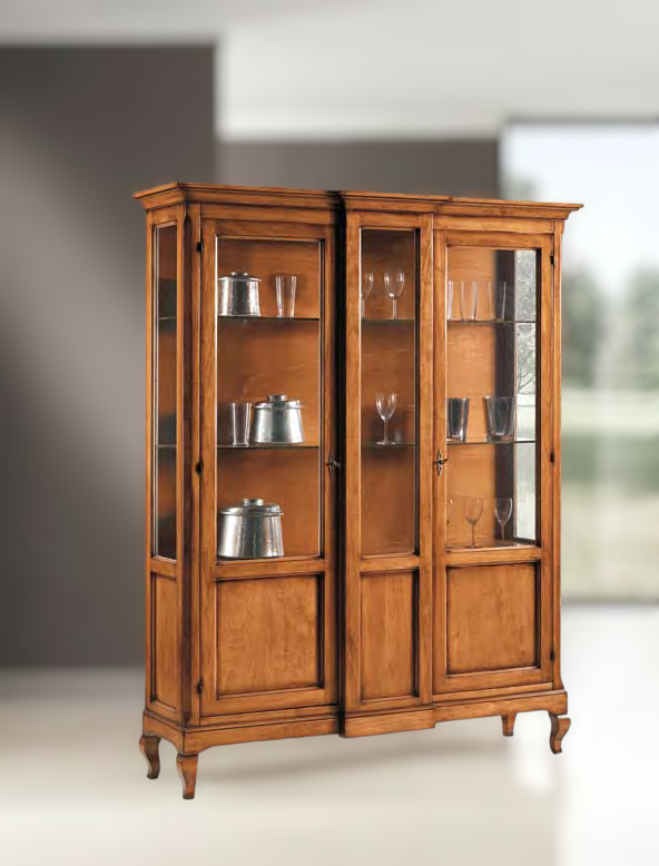vitrina lemn masiv TP 421 detaliu 8