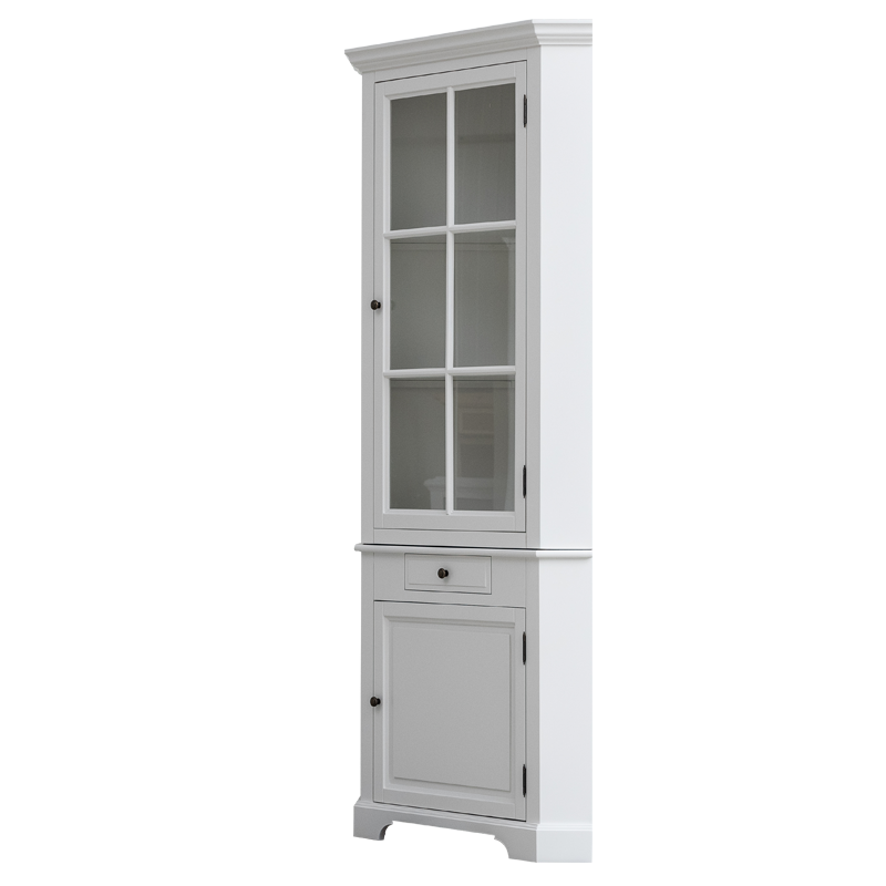 Vitrina colt lemn masiv MC 09 detaliu 4