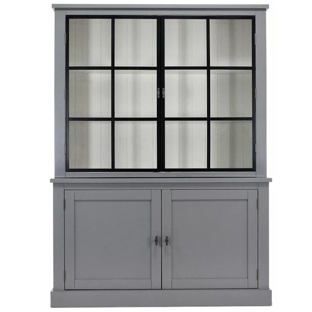 vitrina lemn masiv MC 133 detaliu 3
