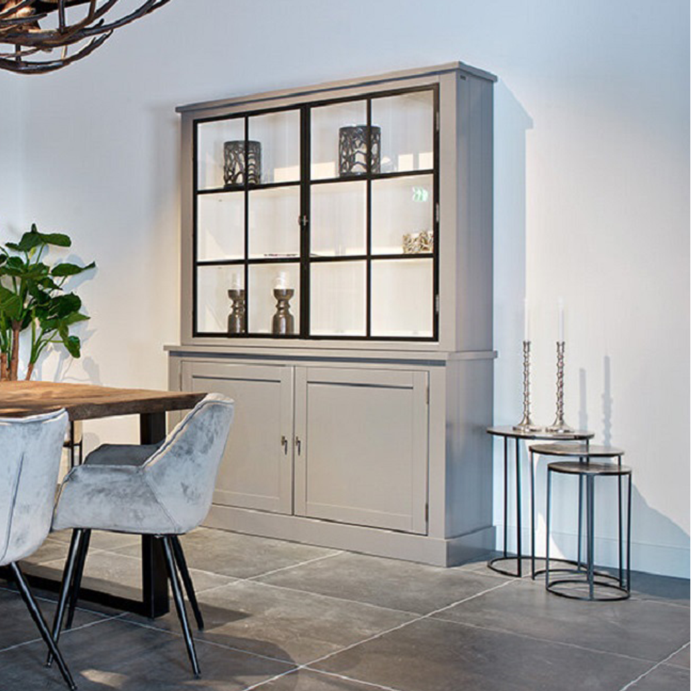 vitrina lemn masiv MC 133 detaliu 6