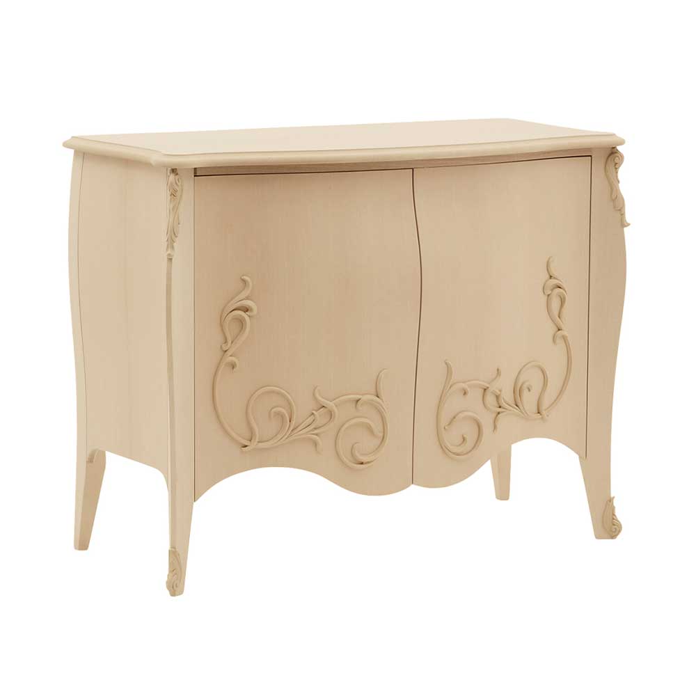 Comoda lemn masiv 2 usi ZN 1708G