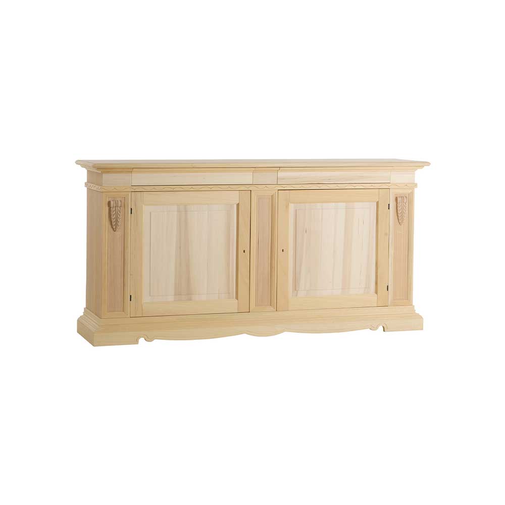 Comoda lemn masiv 2 usi 2 sertare ZN 900G