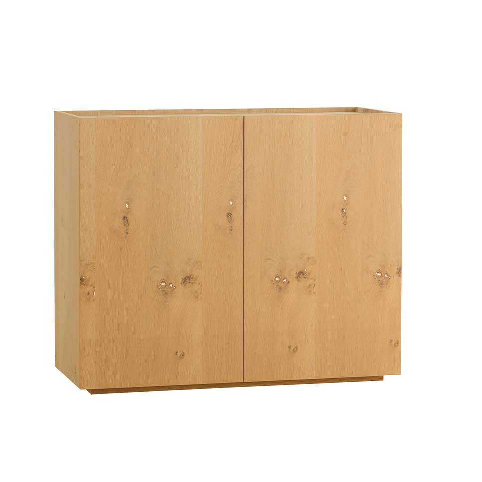 Comoda lemn masiv 2 usi ZN LF300