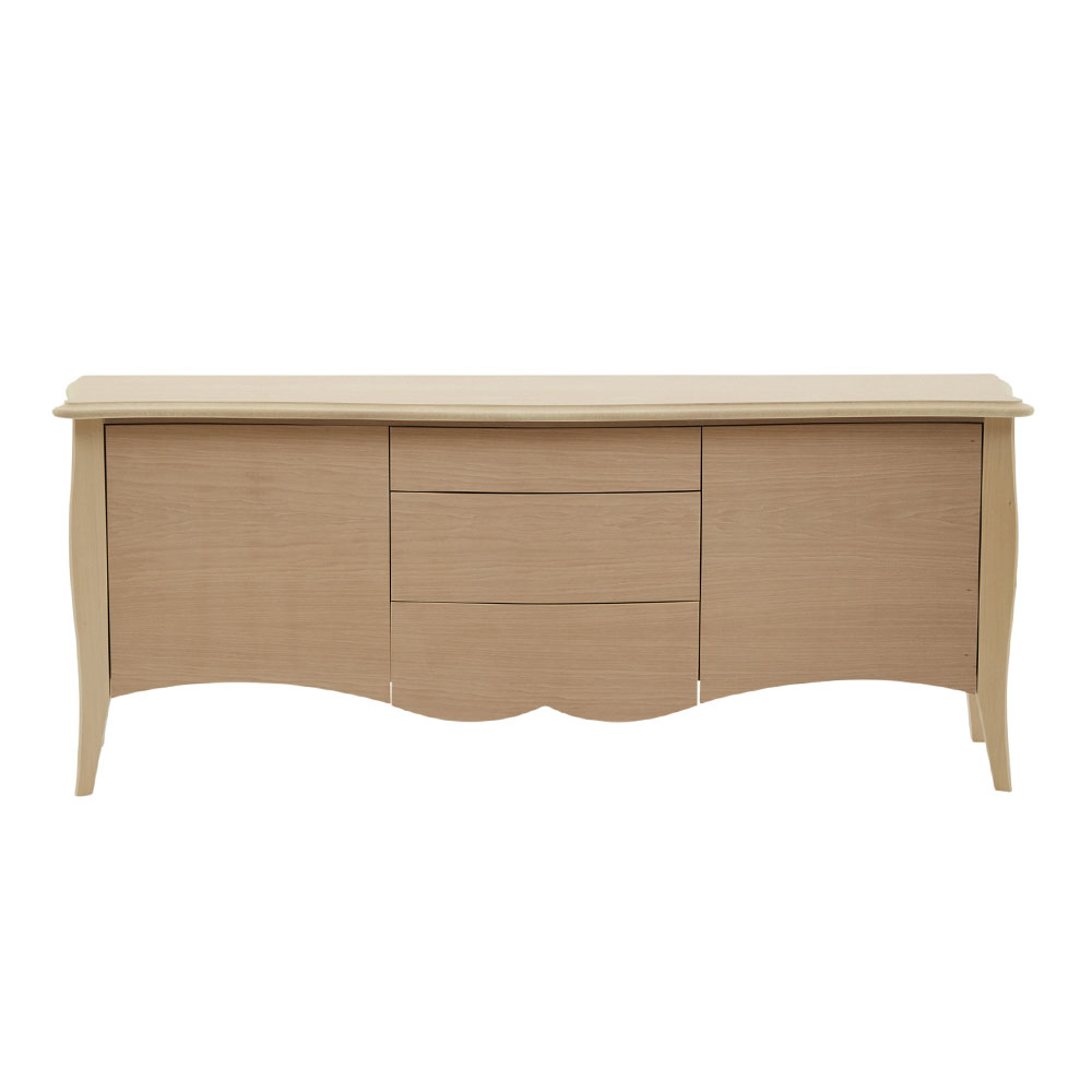 Comoda TV lemn masiv 3 sertare 2 usi - dimensiune 166 x 44 x 68 cm - ZN 733G