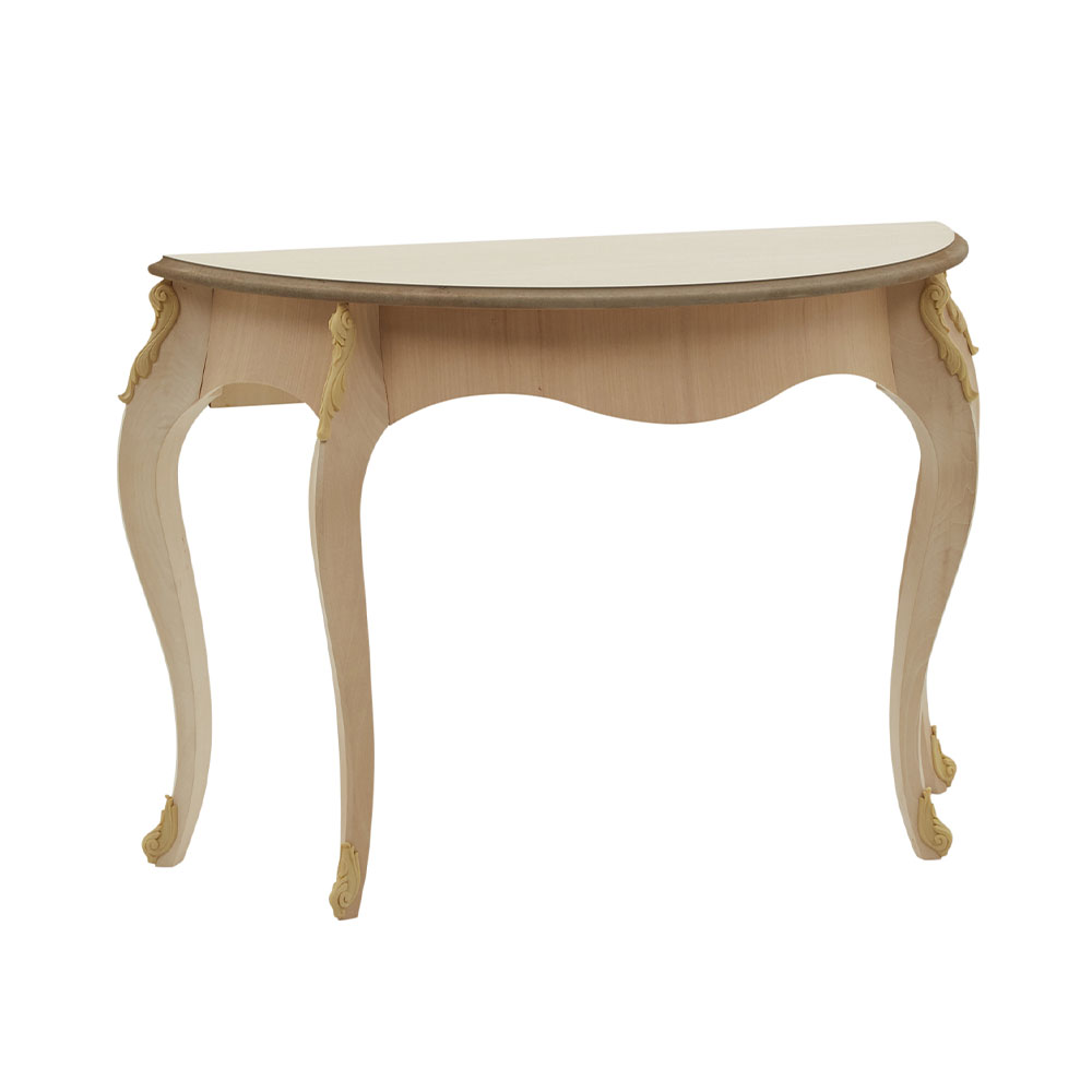 Consola lemn, dim 115 x 50 x 83 cm H, gama larga de finisaje - imagine 7
