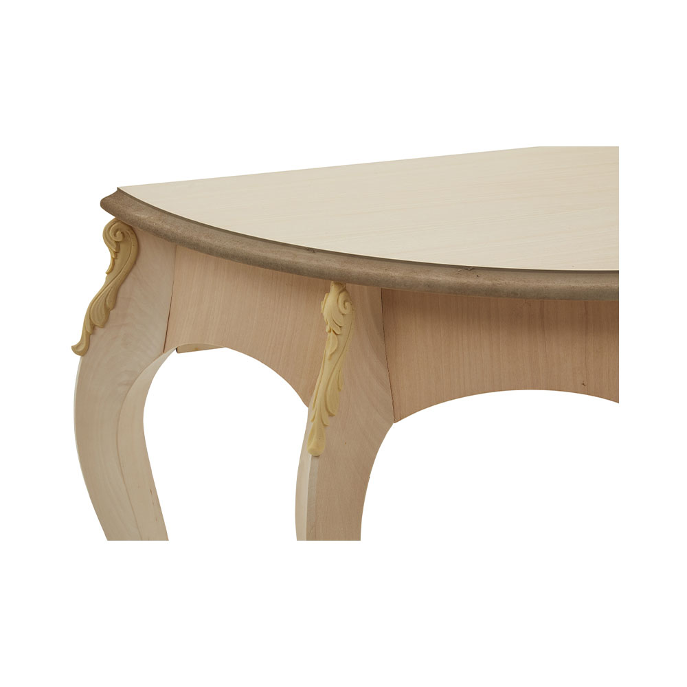 Consola lemn, dim 115 x 50 x 83 cm H, gama larga de finisaje - imagine 9