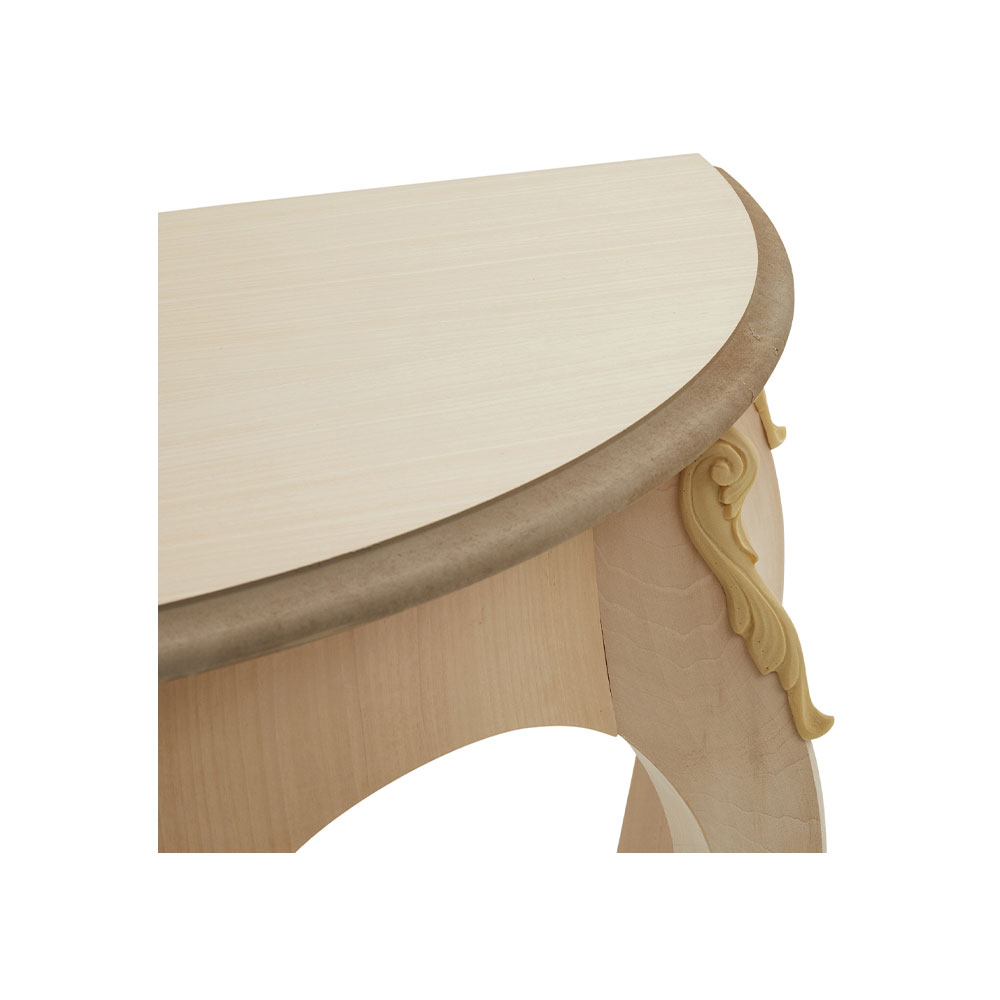 Consola lemn, dim 115 x 50 x 83 cm H, gama larga de finisaje - imagine 10