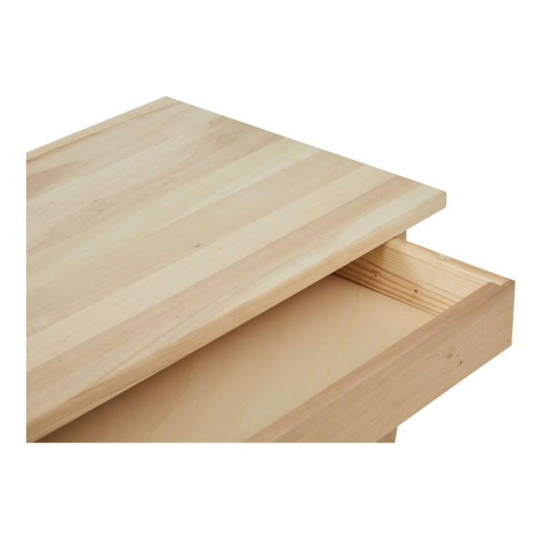 Consola din lemn masiv cu 1 sertar, lungime 98 cm, latime 40 cm si inaltime 82 cm - imagine 9