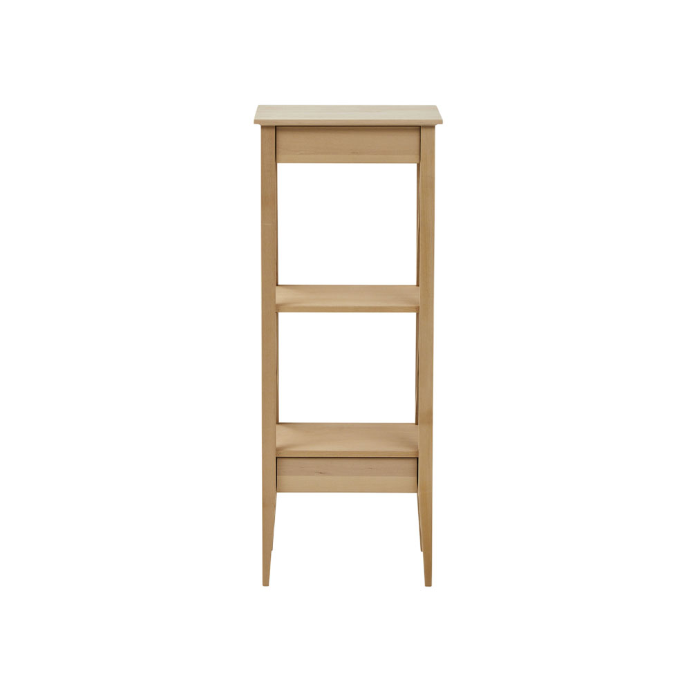 Consola lemn masiv cu 2 sertare si 1 polita, lungime 39 cm latime 30 cm si inaltimea de 100 cm - imagine 7