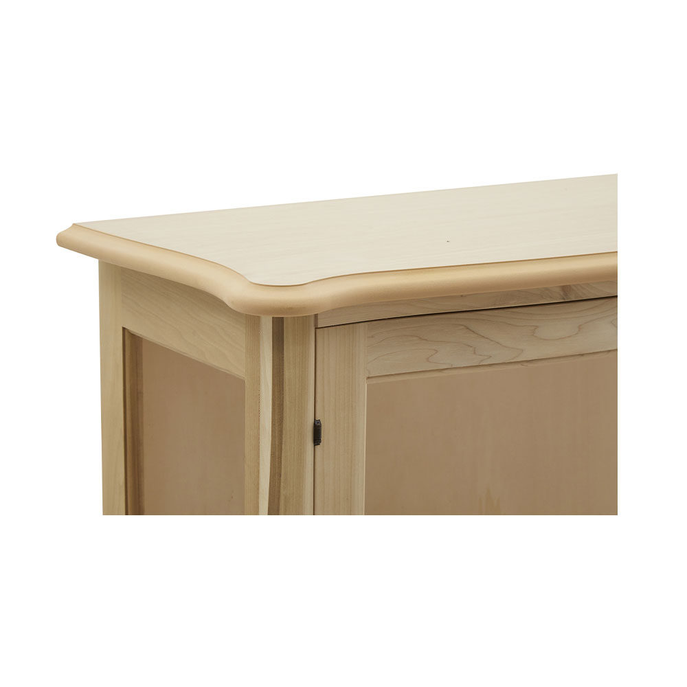 Vitrina lemn masiv 2 usi cu dimensiunea 107 x 46 x 102 cm - ZN 713G - imagine 4